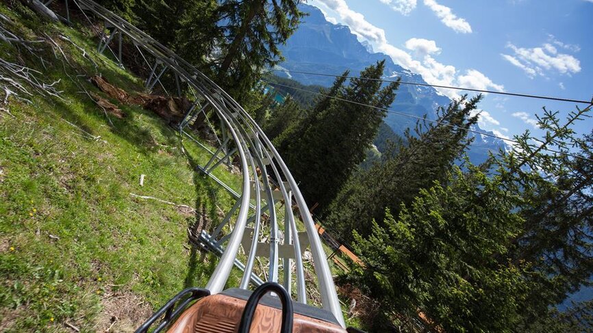 Family coaster Schneisenfeger in Serfaus Serfaus Fiss Ladis